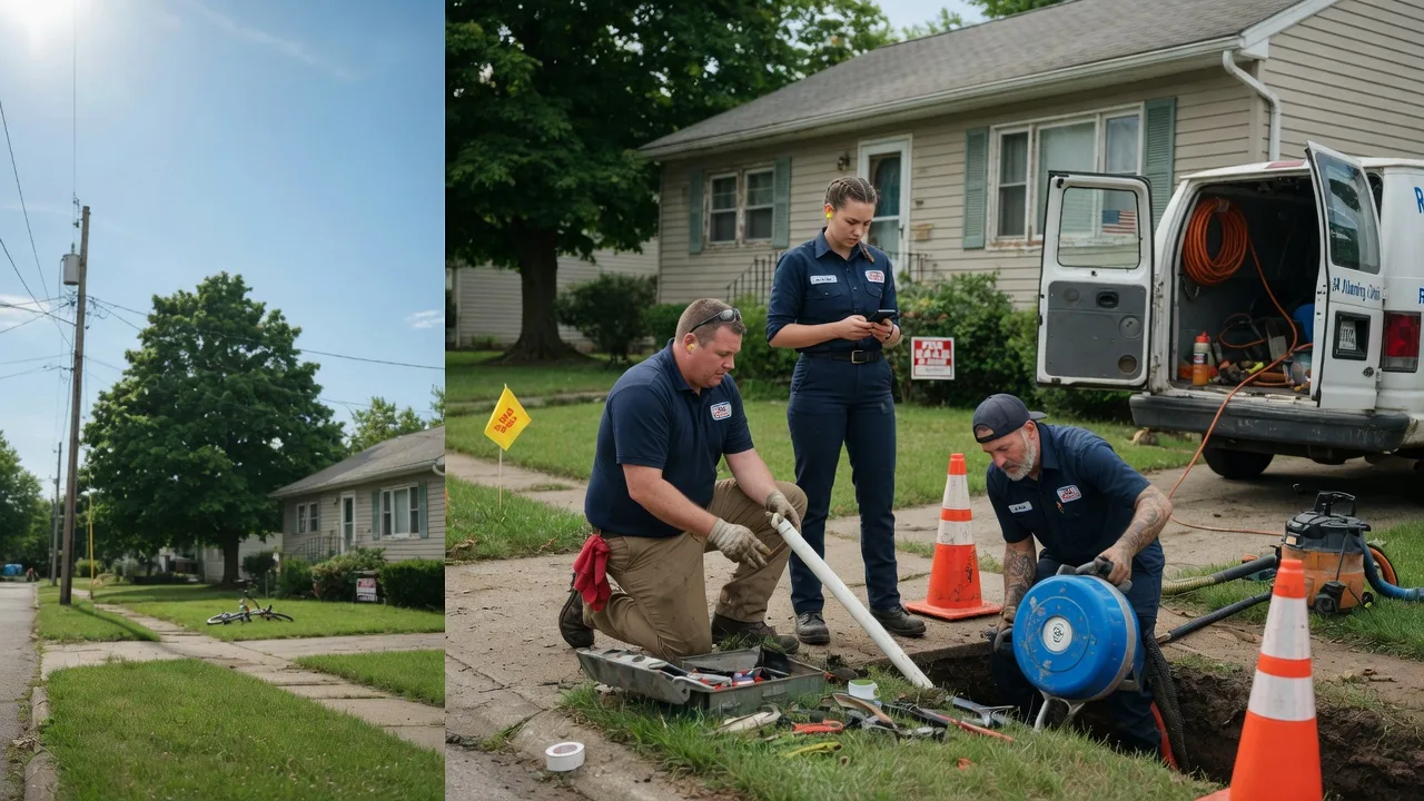 Sewer Line Repair in Swifton, AR near me